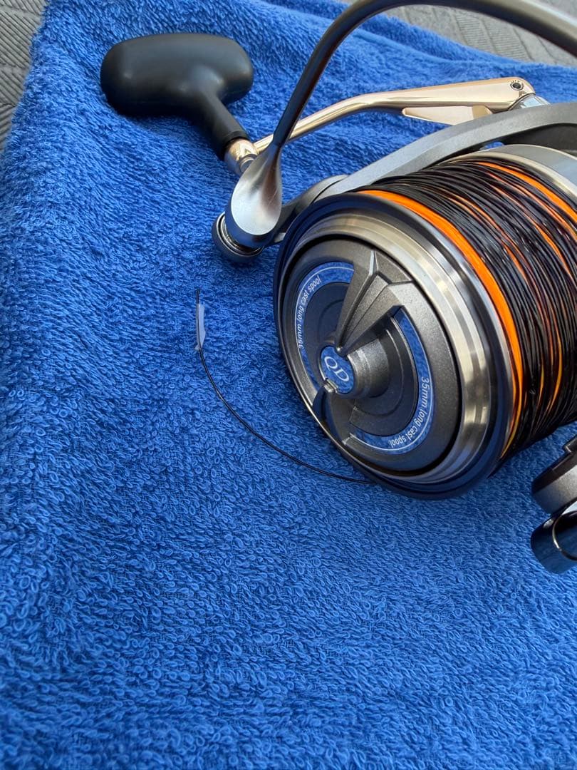ダイワ(DAIWA) 投げ用リール23ロングビーム35 QD5号