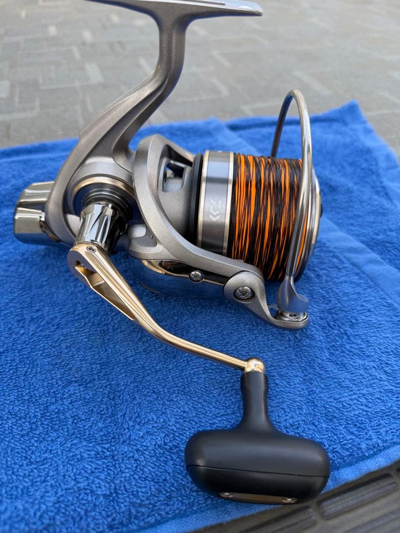 ダイワ(DAIWA) 投げ用リール23ロングビーム35 QD5号