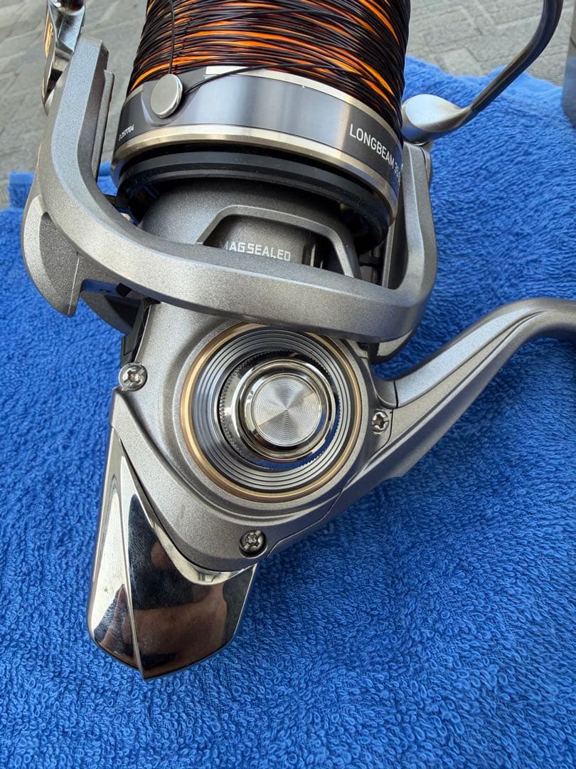 ダイワ(DAIWA) 投げ用リール23ロングビーム35 QD5号