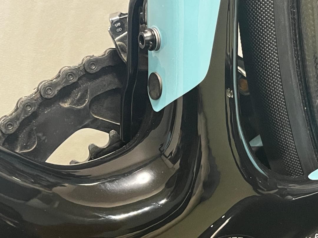S-Works Venge クイックステップ