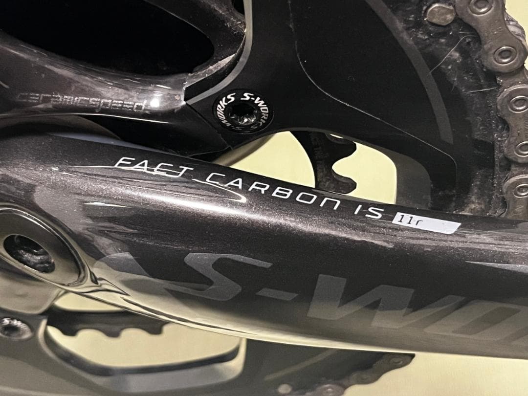 S-Works Venge クイックステップ