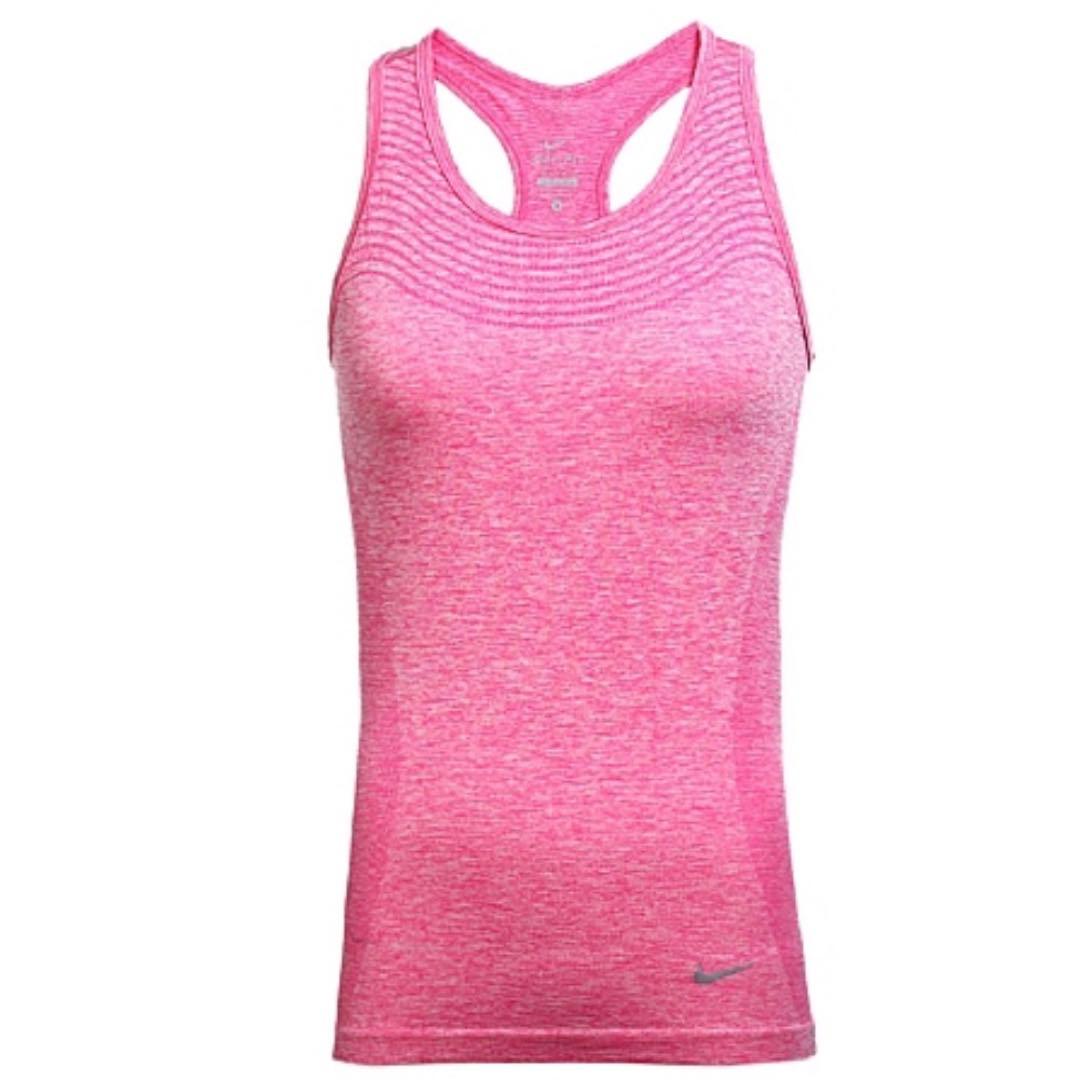 新品✨ナイキ NIKE ランニングウェア 上下セット ピンク Lサイズ