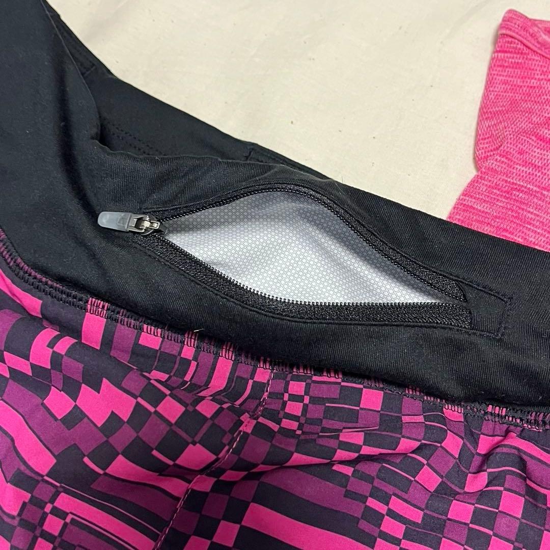 新品✨ナイキ NIKE ランニングウェア 上下セット ピンク Lサイズ