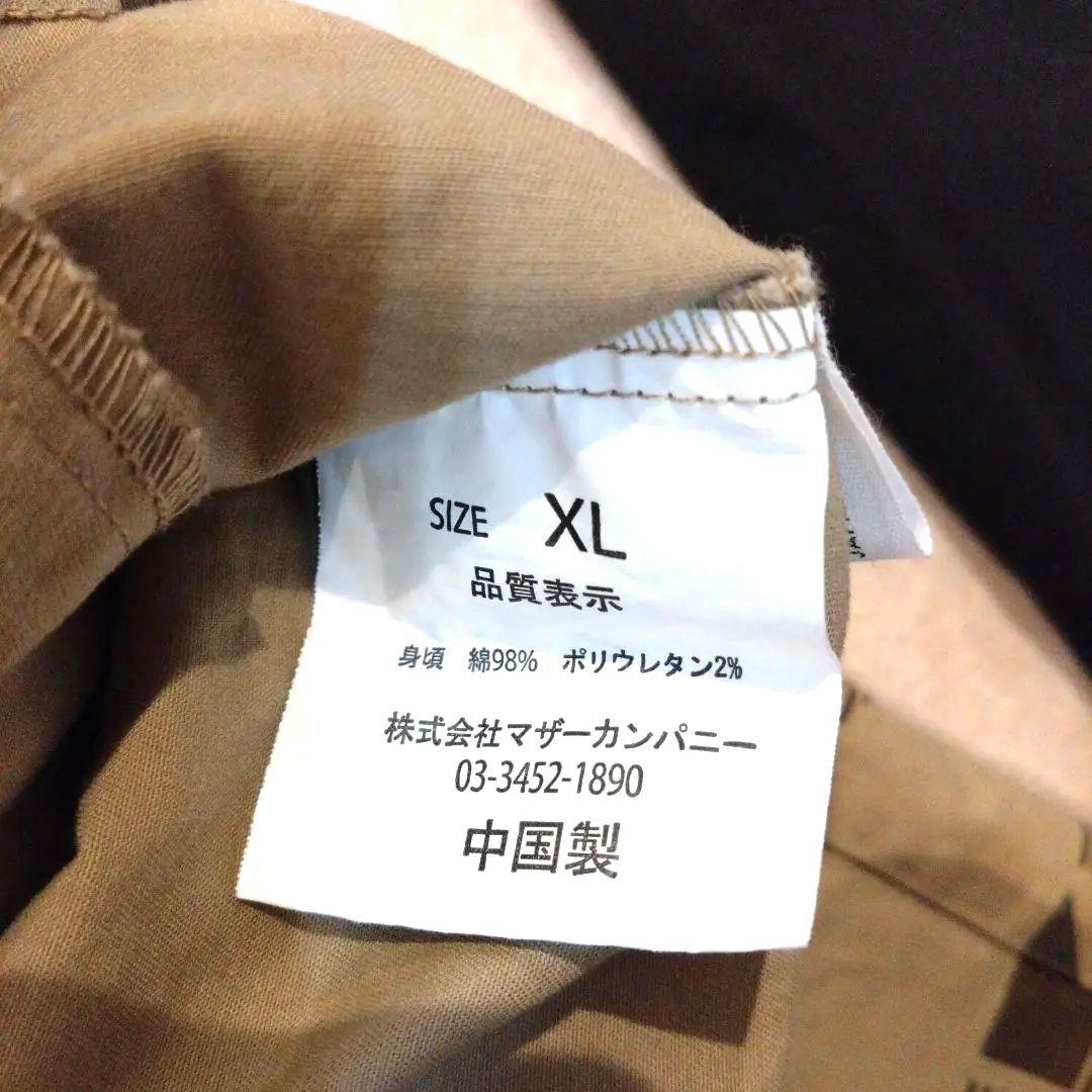 フ*ト様 ★木梨サイクル★ ゴルフ ハーフパンツ ＆ハイネックシャツ　メンズXL