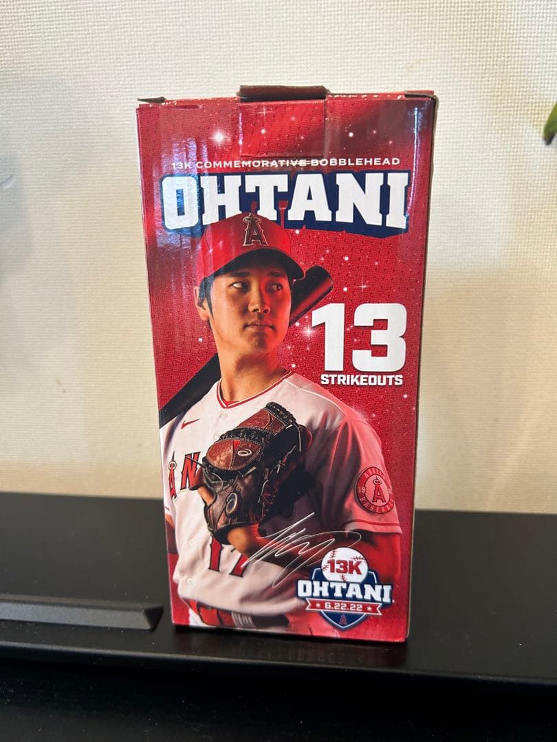 【球場限定】大谷翔平 ボブルヘッド 13奪三振 2023年4月8日