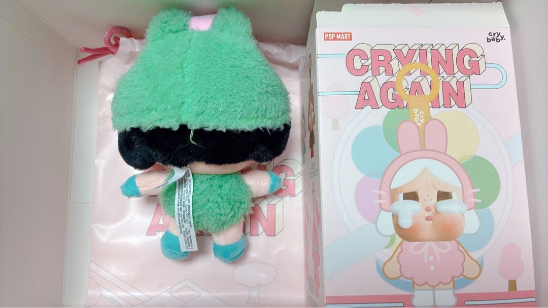【正規店舗購入】crybaby❤︎CRYING AGAIN3体セット販売❤︎