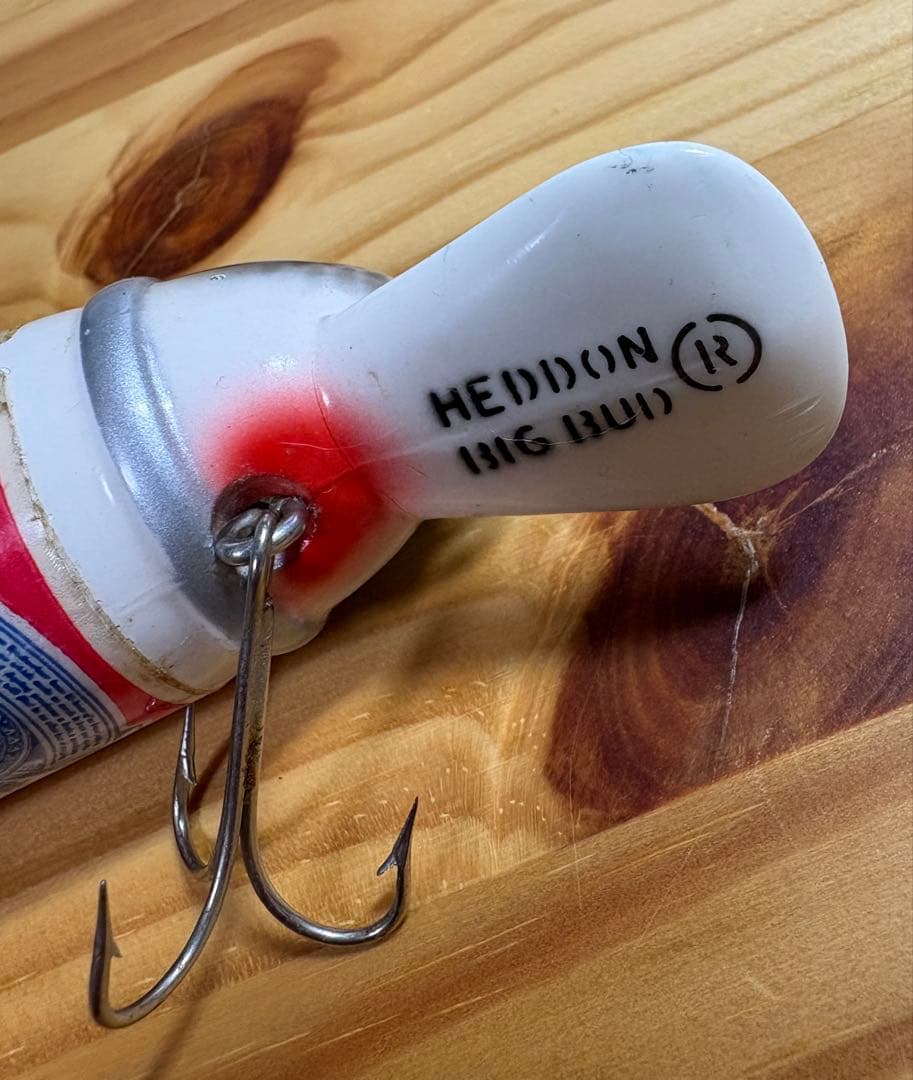 ブ*ル様 箱付き オールド ヘドン 初期 ビッグバド Old HEDDON Bi
