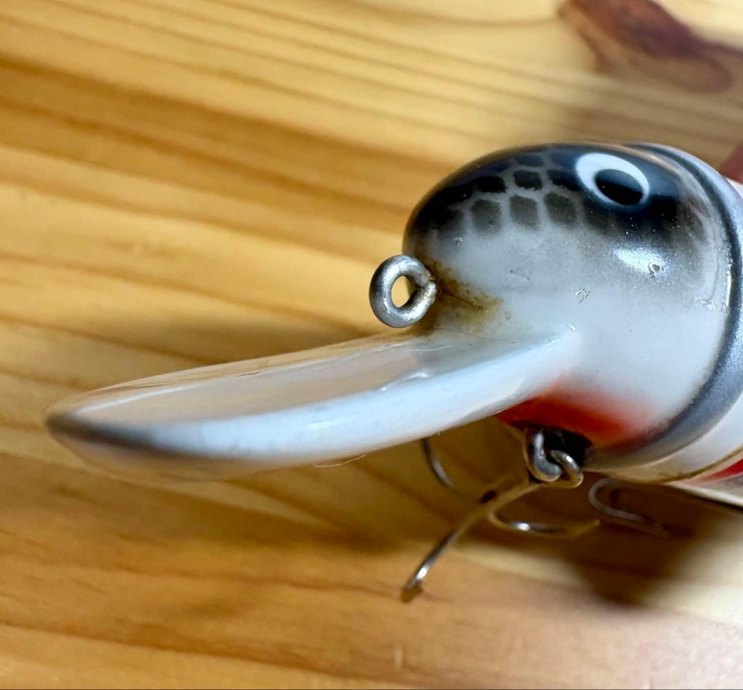 ブ*ル様 箱付き オールド ヘドン 初期 ビッグバド Old HEDDON Bi