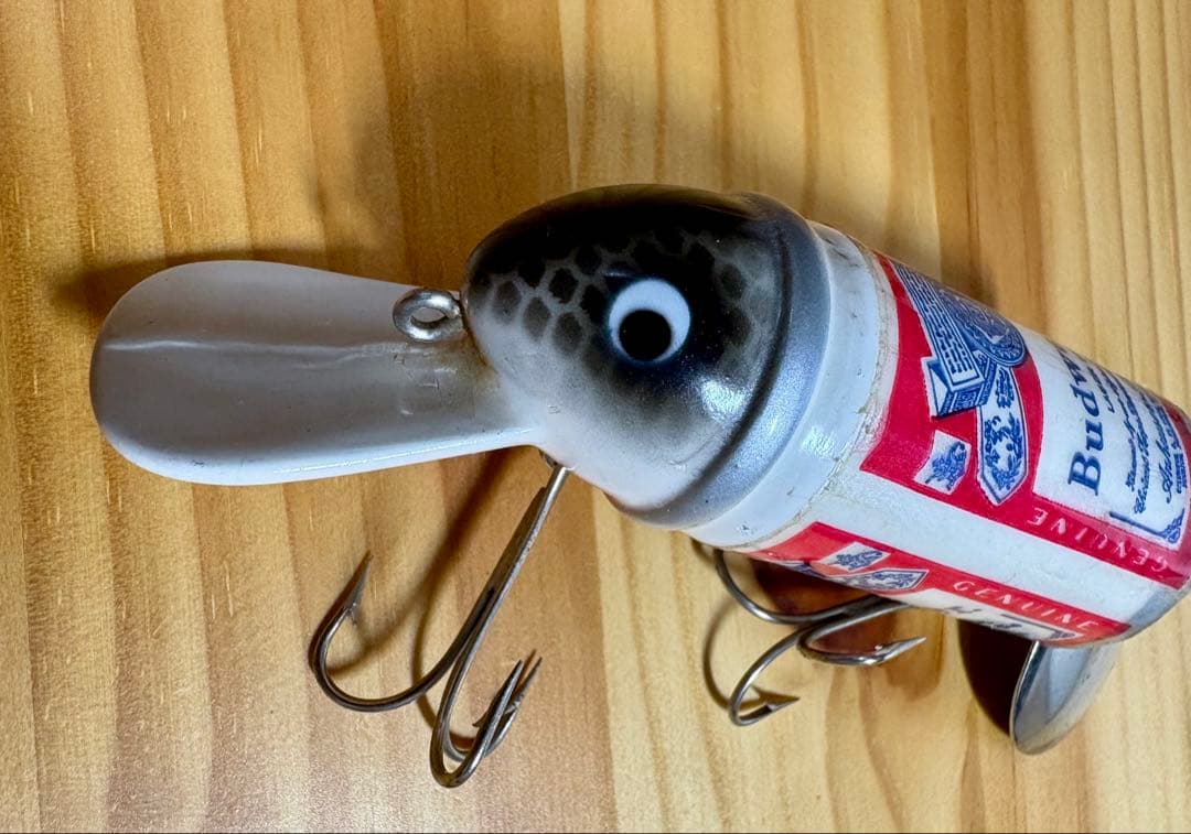 ブ*ル様 箱付き オールド ヘドン 初期 ビッグバド Old HEDDON Bi