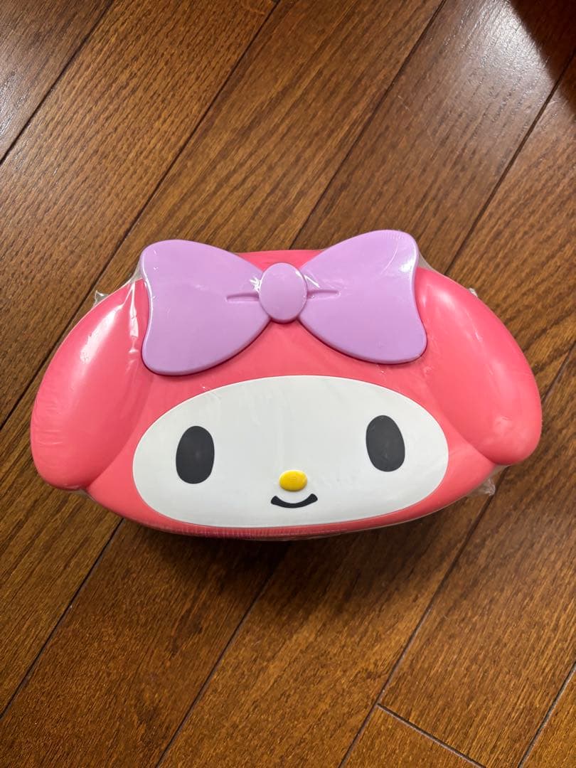 サンリオ　マイメロディウェットティッシュケースボックス ピンク