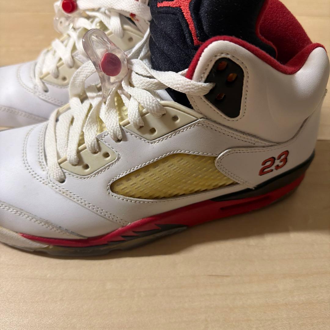 シューズ(男性用) NIKE AIR JORDAN5 RETRO 27.5cm