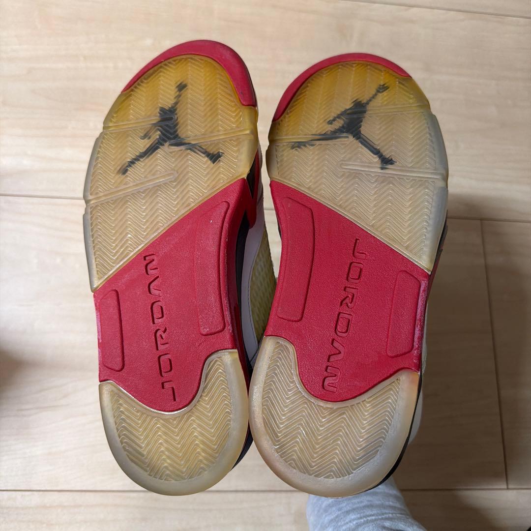 シューズ(男性用) NIKE AIR JORDAN5 RETRO 27.5cm