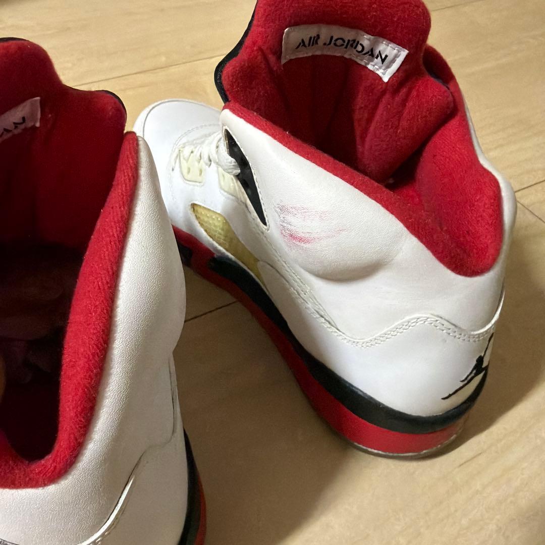 シューズ(男性用) NIKE AIR JORDAN5 RETRO 27.5cm