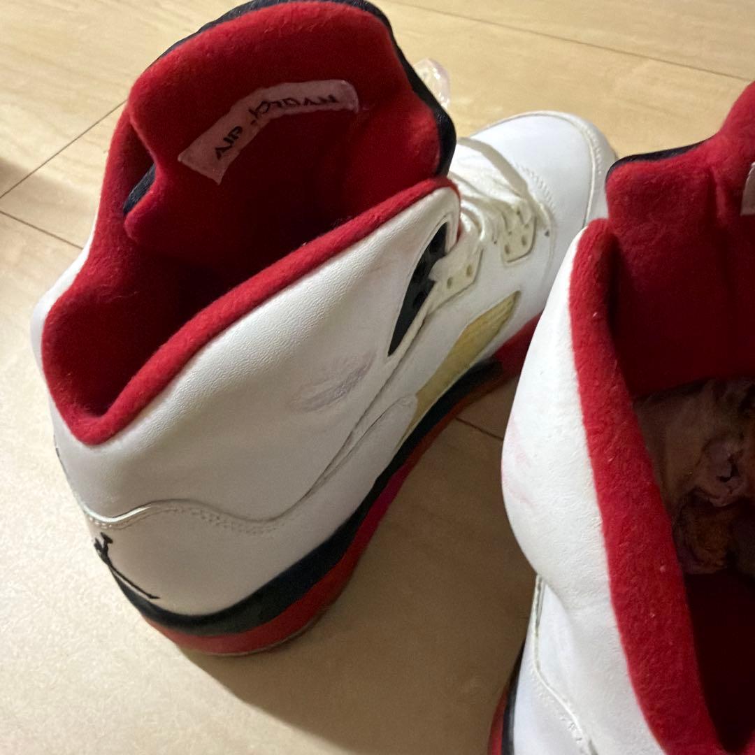 シューズ(男性用) NIKE AIR JORDAN5 RETRO 27.5cm