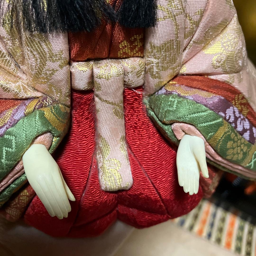 期間限定お値下げ⭐︎真多呂人形　雛人形　彩華雛　木目込み　レア　アンティーク