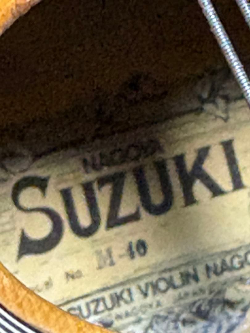 D124 SUZUKI マンドリン M-40 ハードケース付