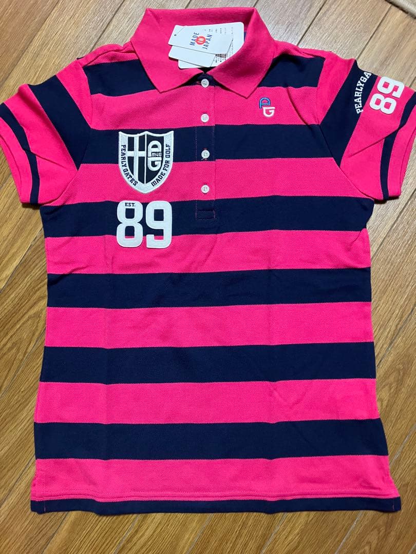 新品　パーリーゲイツ　ポロシャツ