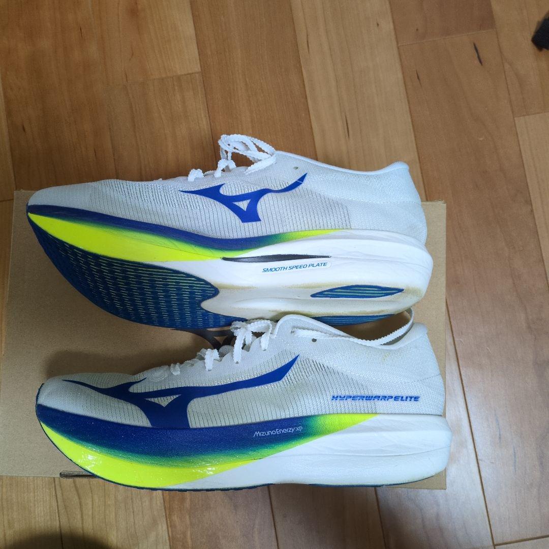 MIZUNOハイパーワープ　エリート 28.0cm