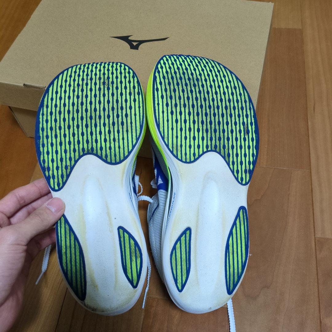 MIZUNOハイパーワープ　エリート 28.0cm