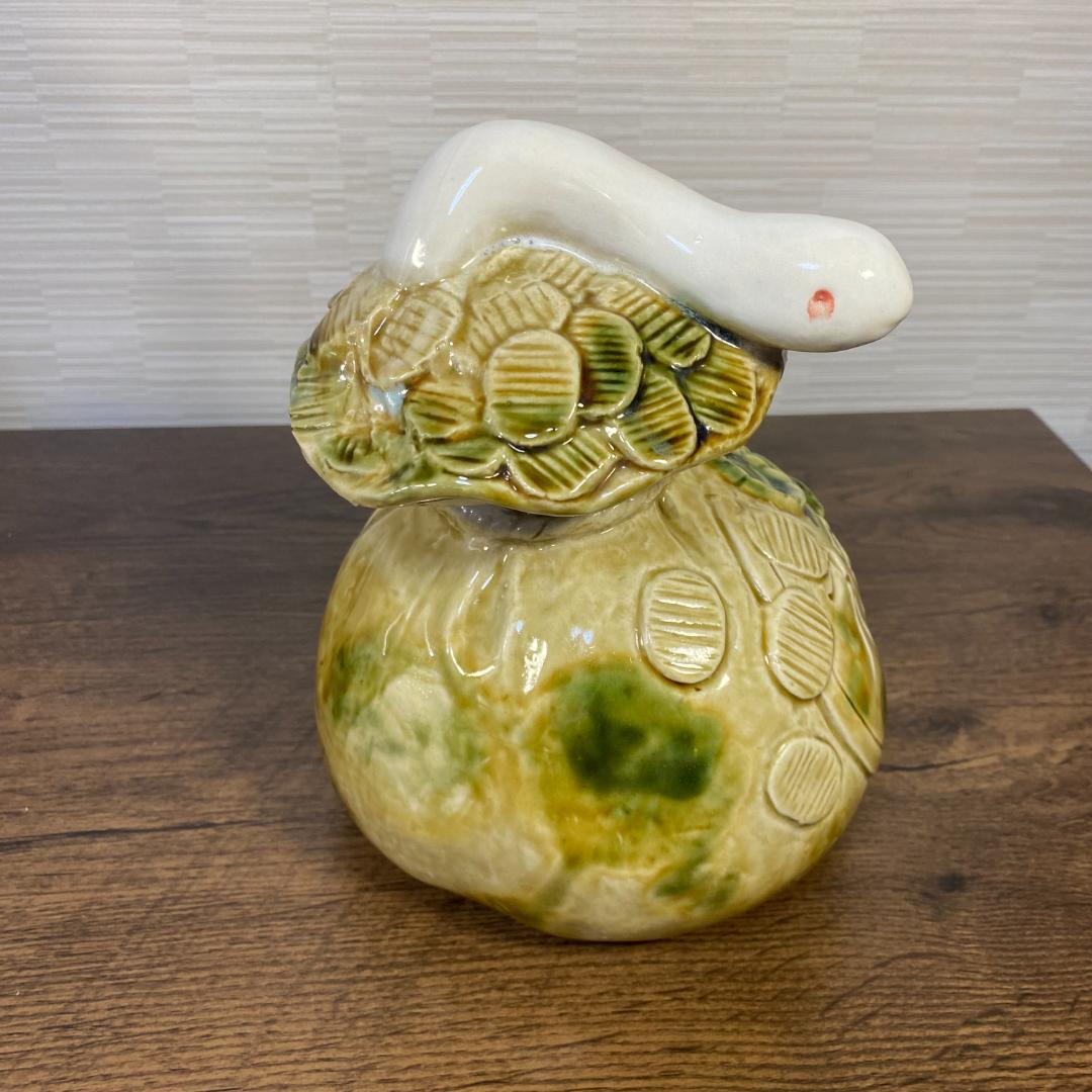 蛇　巳　白蛇　福　縁起物　置物
