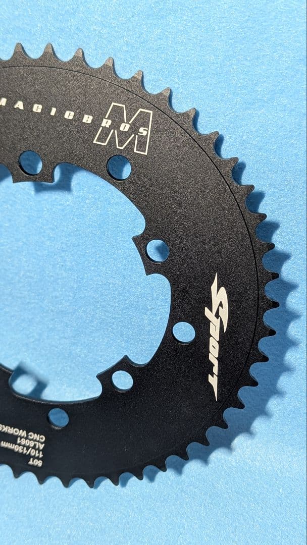 magicbros pcd 110/130 厚歯 チェーンリング 50T