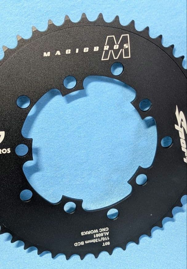 magicbros pcd 110/130 厚歯 チェーンリング 50T