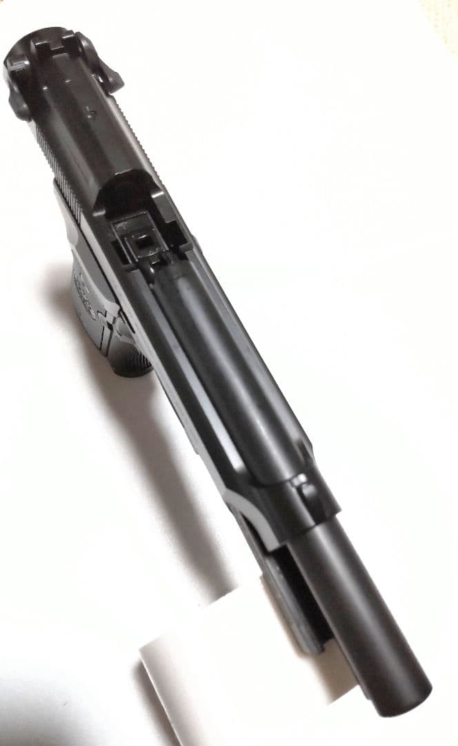 【くじら様売約用】M9A1ブラックtype ガスブロ 本体/マガジンのみ 18歳
