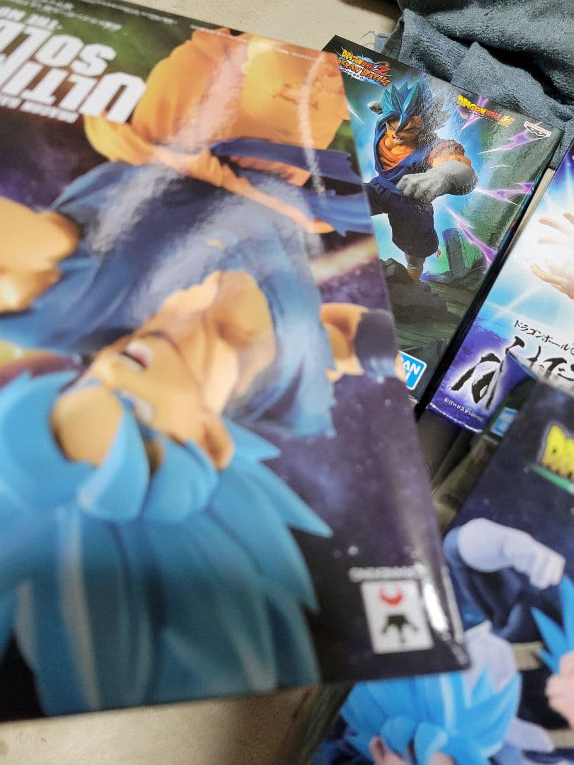 ドラゴンボール　フィギュア　悟空　ブロリー　ベジット　まとめ売り