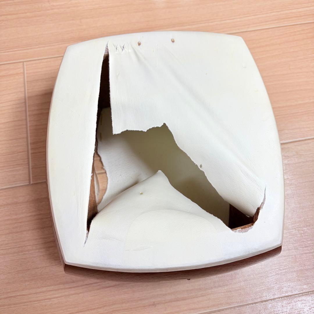 三味線 中棹　紅木　子持ち綾杉 和楽器　ハードケース付き　付属品あり