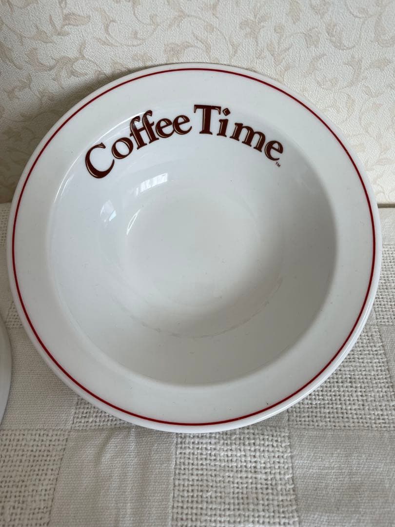 希少 ロイヤルドルトン COFFEE TIME シリアルボウル ２客 非売品