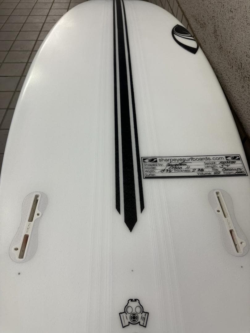 シャープアイ ディスコ II　新品同様