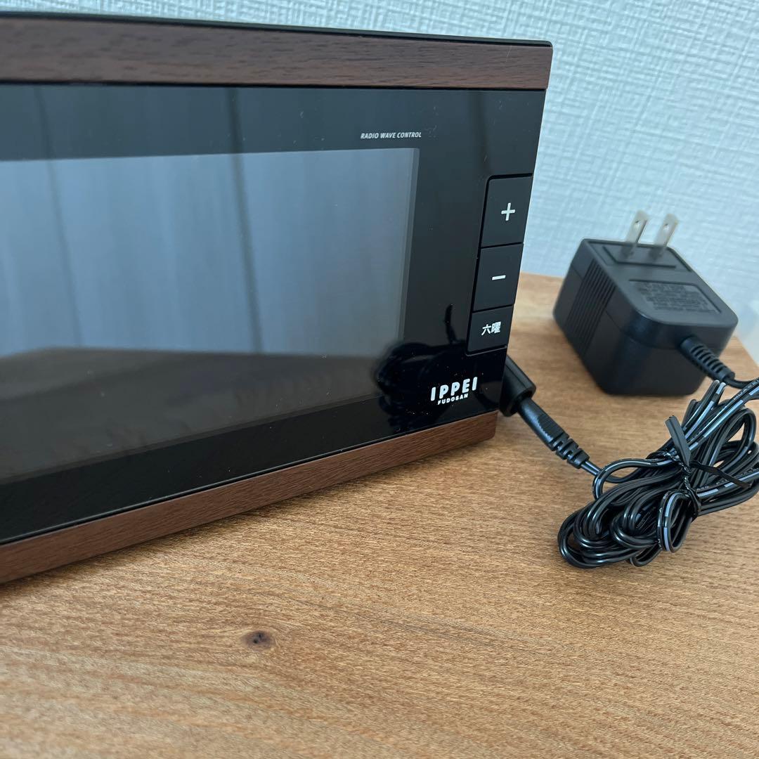 セイコー クロック 目覚まし時計 電波 交流式 デジタル