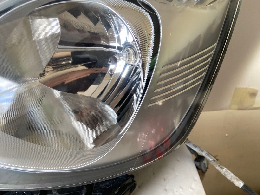 ホンダ フィット GE6 GE7 前期 純正ヘッドライト 左右セット