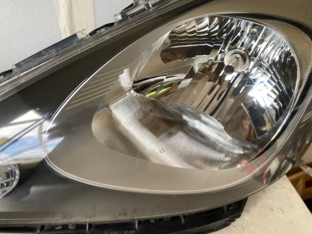 ホンダ フィット GE6 GE7 前期 純正ヘッドライト 左右セット