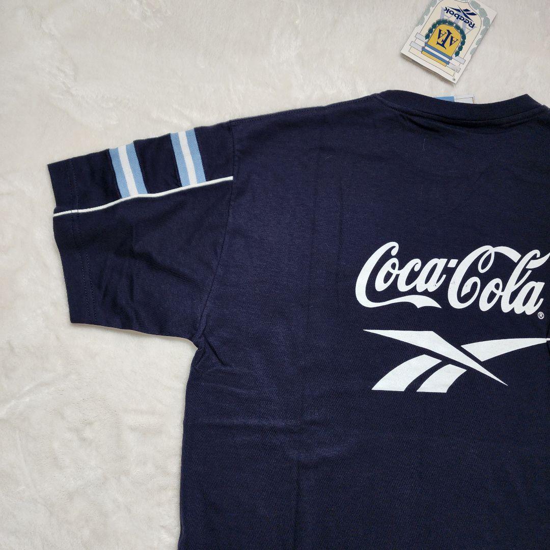 【新品】reebok サッカーアルゼンチン代表 シャツ トレーニングウェア L