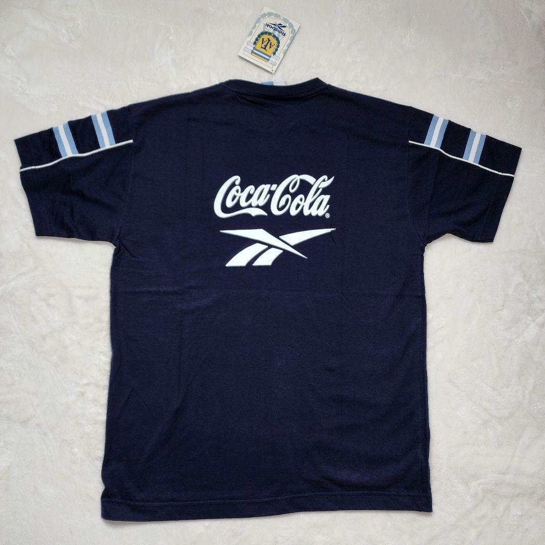 【新品】reebok サッカーアルゼンチン代表 シャツ トレーニングウェア L