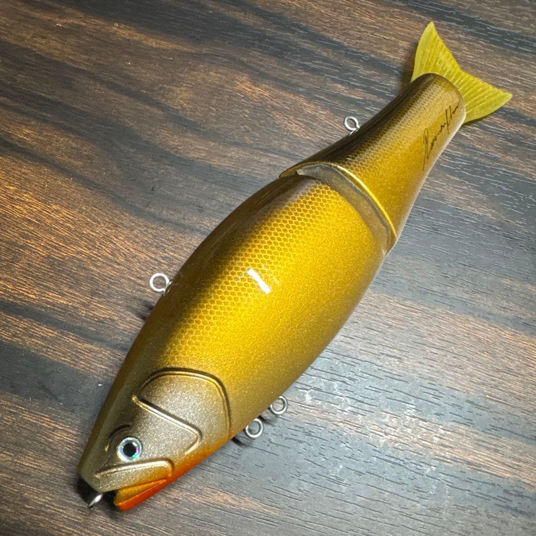 N*7様 ロマンメイド ネゴシエーターカスタム背針 ゴールド 新品未使用