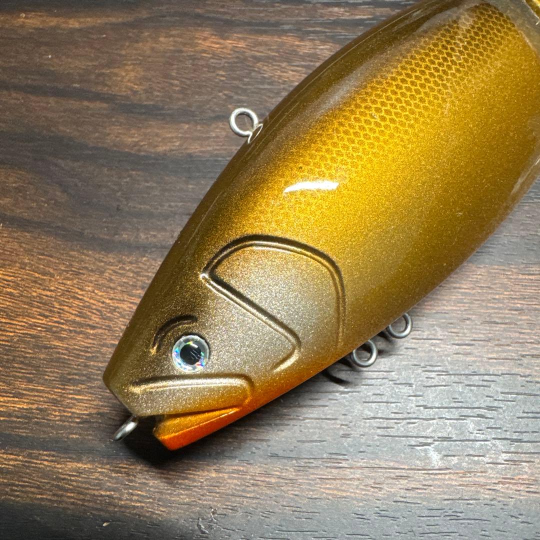 N*7様 ロマンメイド ネゴシエーターカスタム背針 ゴールド 新品未使用