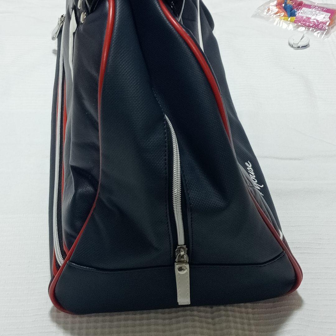 ​【美品・おまけ付】ディズニー ミニーマウス キルティング ゴルフバッグ