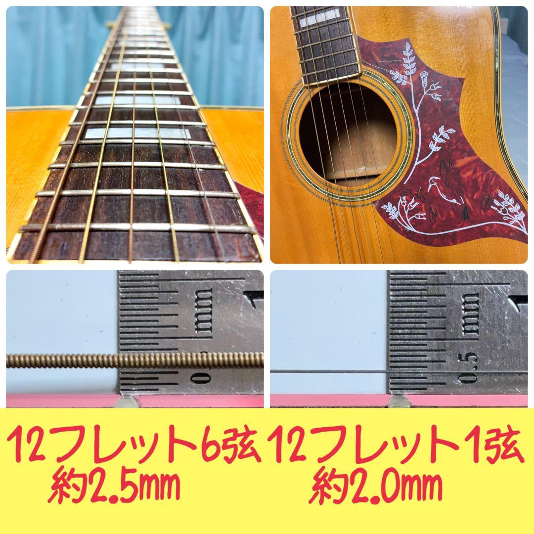 【牛骨】アコースティックギター！3Pバック【弾き易く調整☆新品の弦】