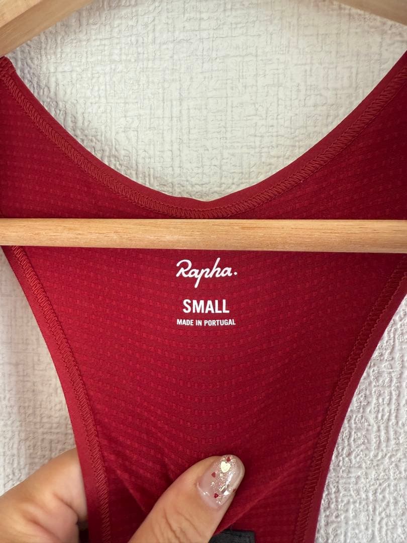 Rapha ウィメンズ　プロチーム　ウィンタータイツ　S バーガンディ