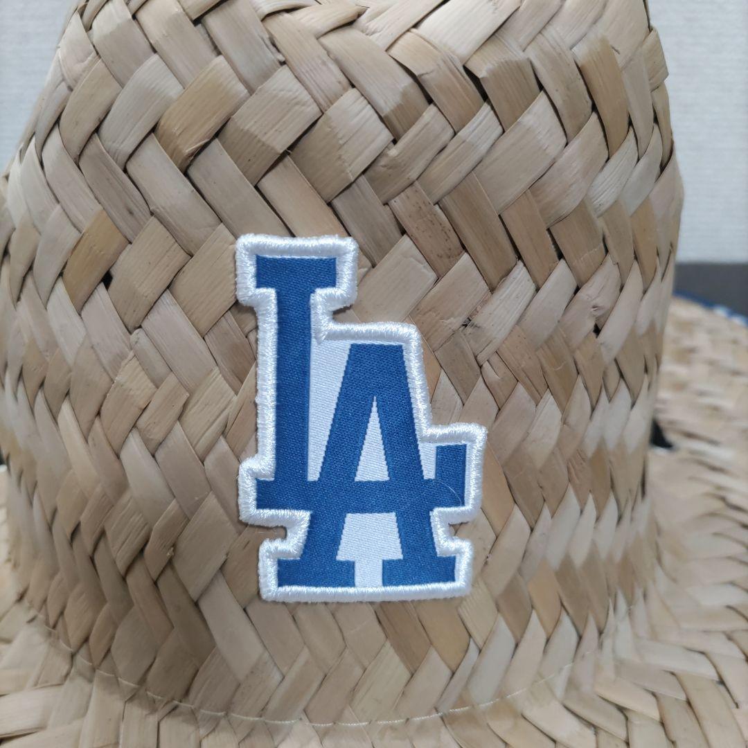 LA　ドジャース　父の日限定　ビーチハット　大谷翔平　非売品　オブジェ