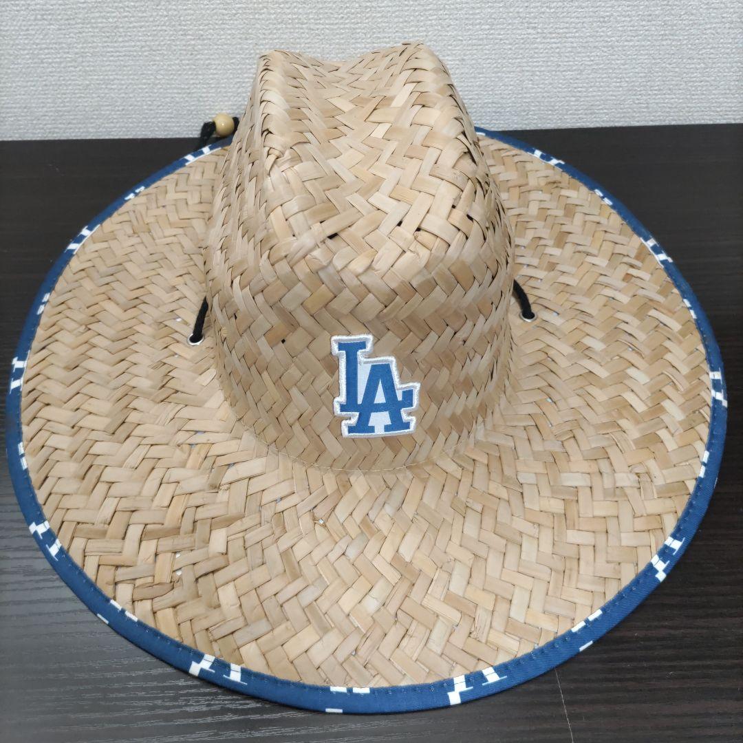 LA　ドジャース　父の日限定　ビーチハット　大谷翔平　非売品　オブジェ