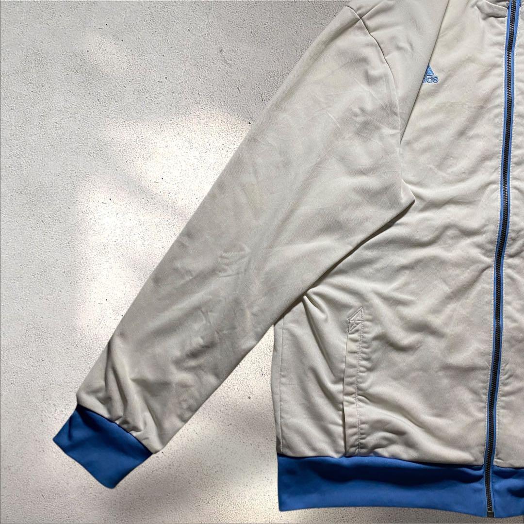 12年製adidasトラックジャケット刺繍ロゴアルゼンチン代表サッカーY2K