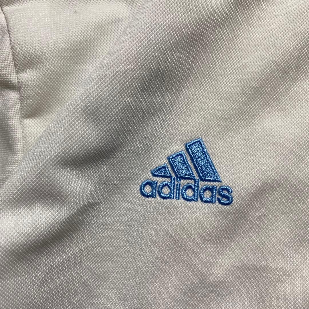 12年製adidasトラックジャケット刺繍ロゴアルゼンチン代表サッカーY2K