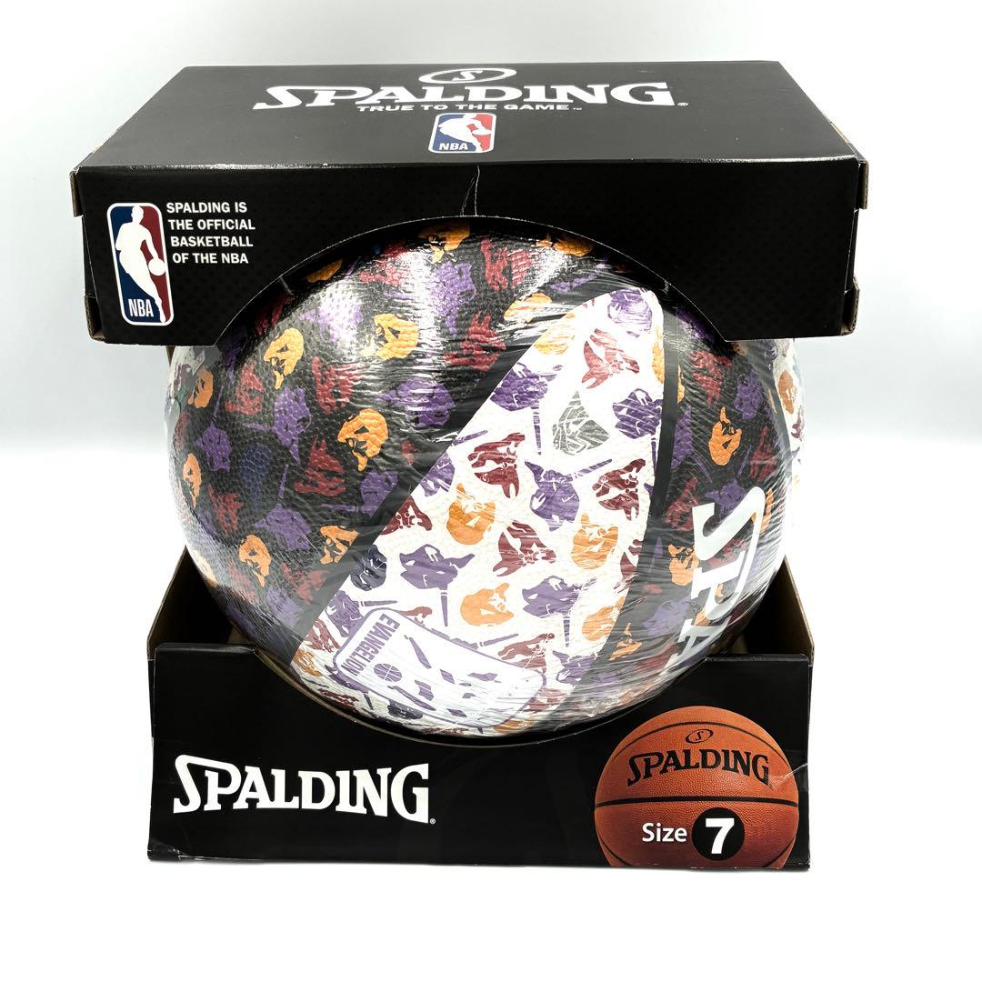 新品★ SPALDING バスケットボール エヴァンゲリオン 7号球 限定