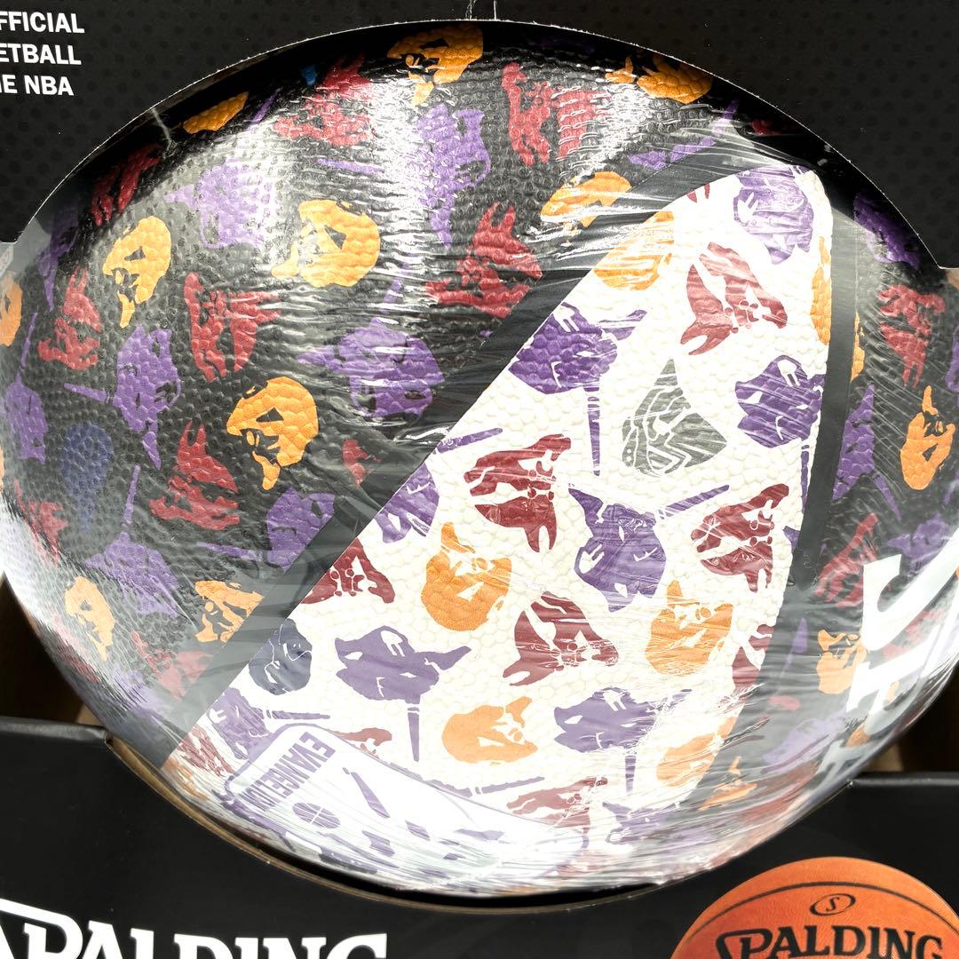 新品★ SPALDING バスケットボール エヴァンゲリオン 7号球 限定
