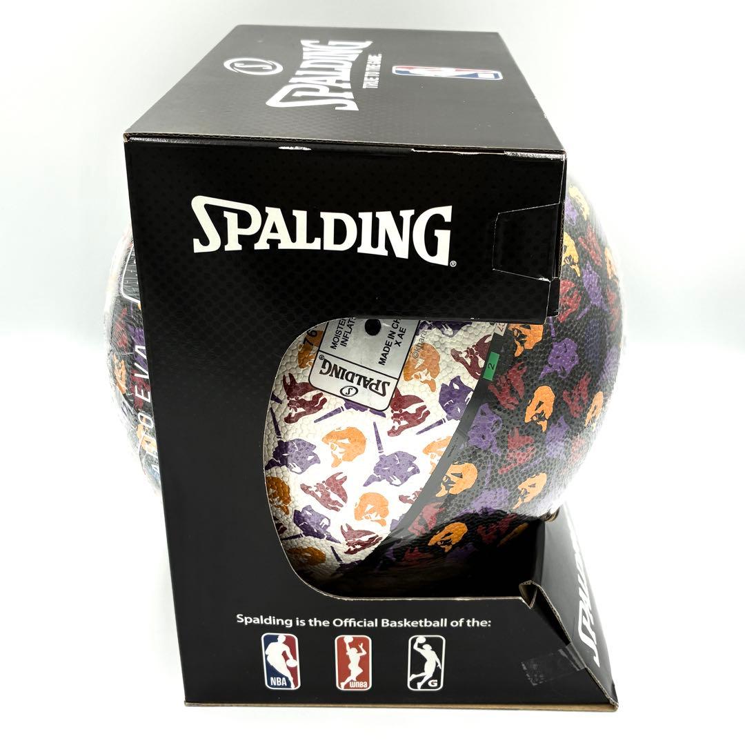 新品★ SPALDING バスケットボール エヴァンゲリオン 7号球 限定