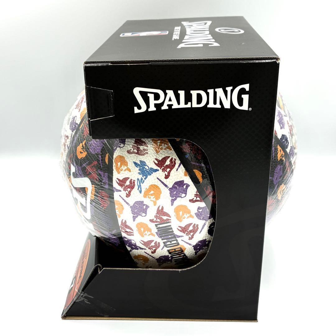 新品★ SPALDING バスケットボール エヴァンゲリオン 7号球 限定