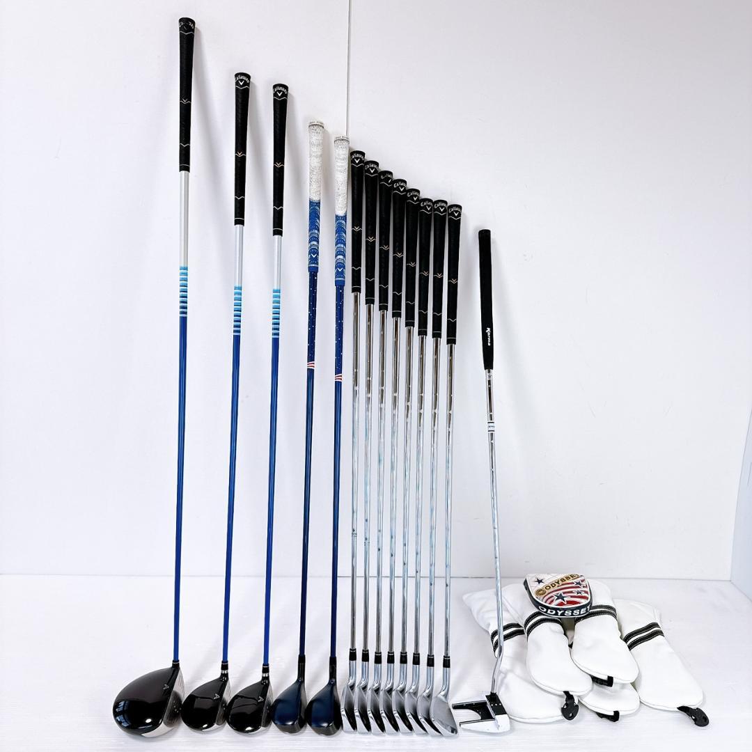 キャロウェイ　メンズ　クラブセット　14本（S）キャディバッグ／Callaway